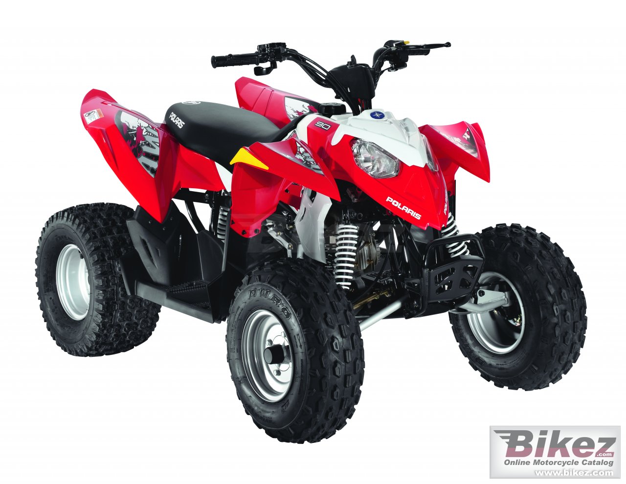 Big Polaris outlaw 90 picture and wallpaper from Bikez.com
